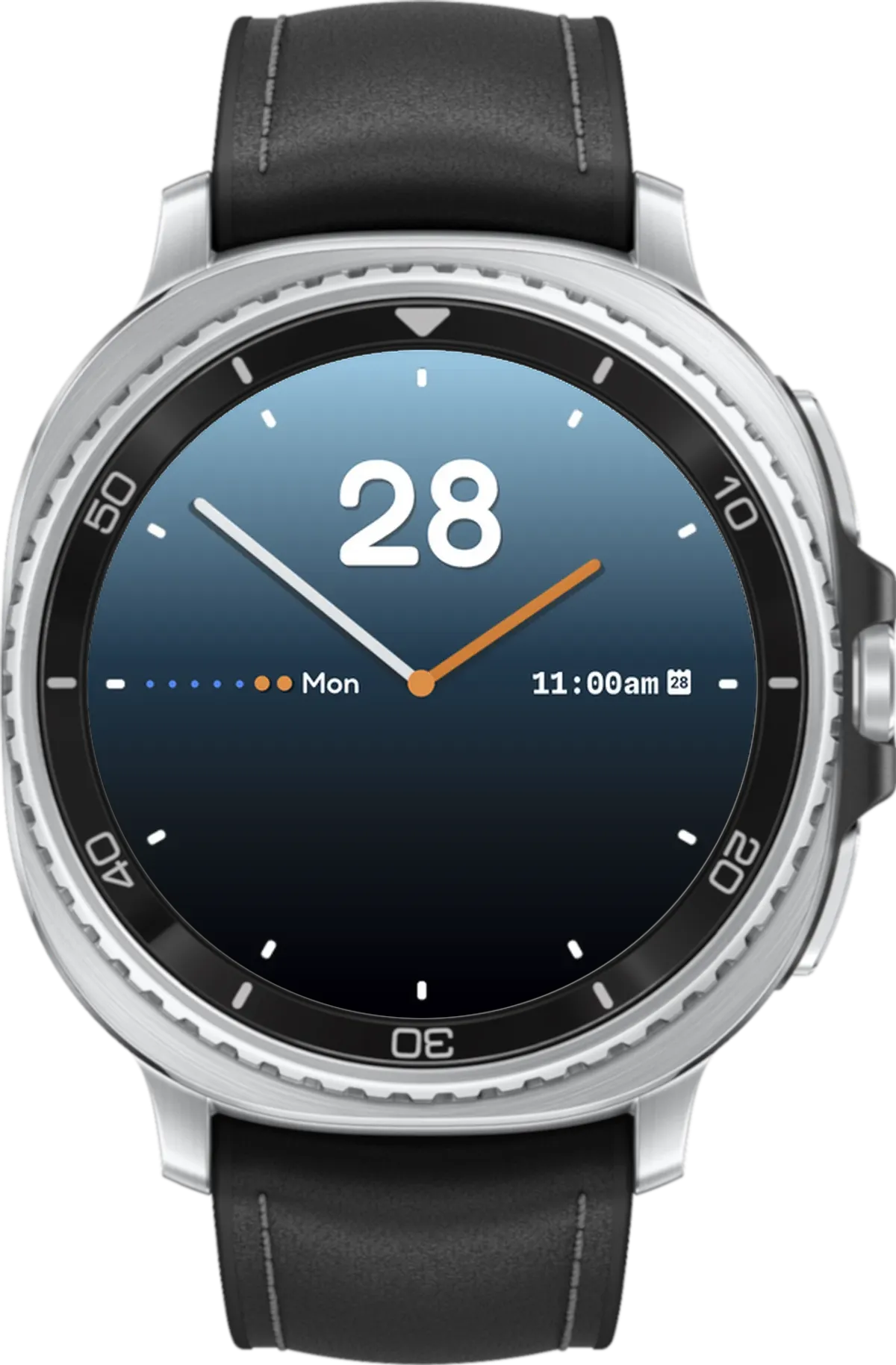 Ombre Watch Face